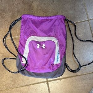 Underarmour Undeniable purple Sacpack!